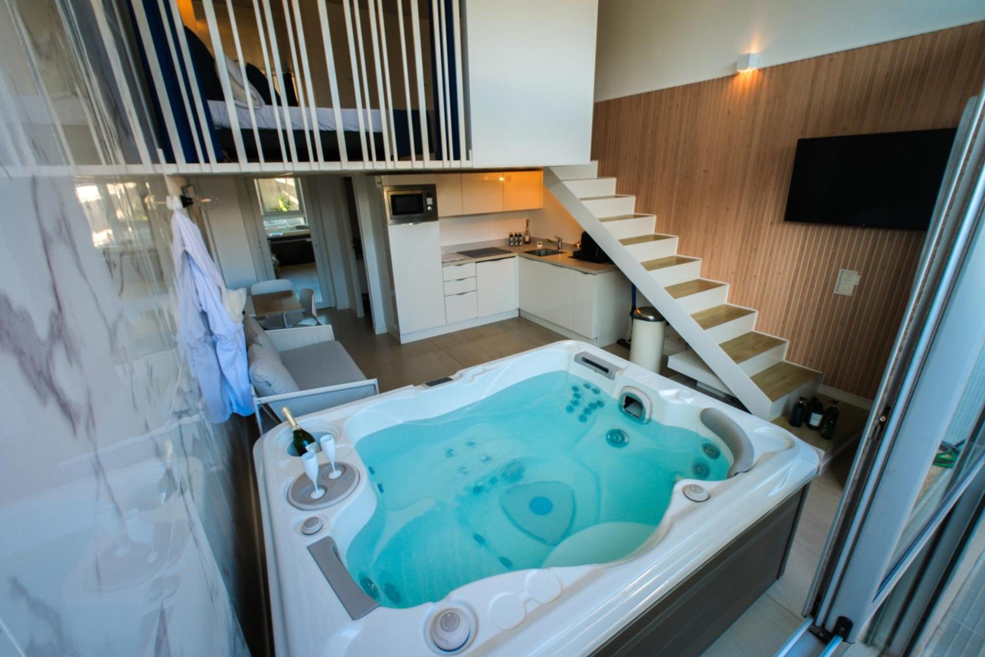 Villa Bono Jacuzzi & Spa Saint-Laurent-du-Var Buitenkant foto